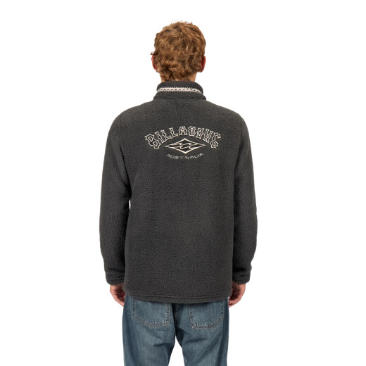 Buzo Billabong Polar Mock - Negro Buzo Billabong Polar Mock - Negro