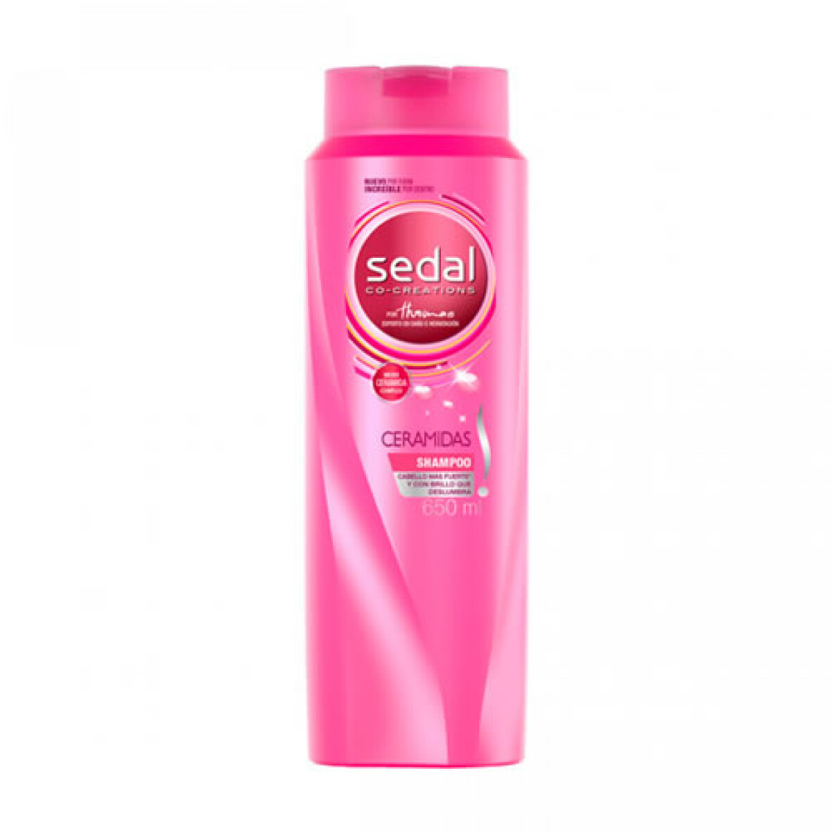 Sedal Shampoo Ceramidas 650 ml – Reparación e Hidratación Capilar
