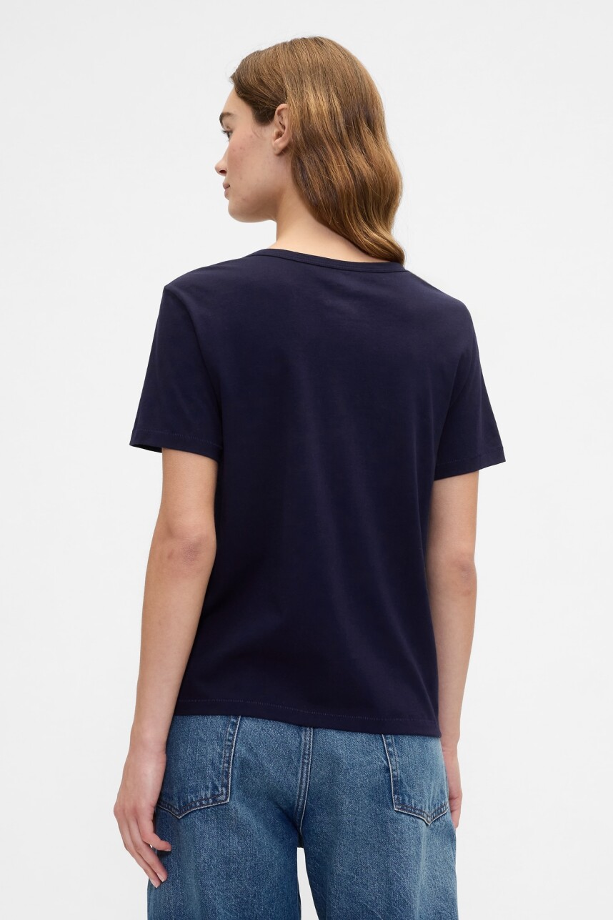 Remera Oso Brannan Mujer Navy Uniform