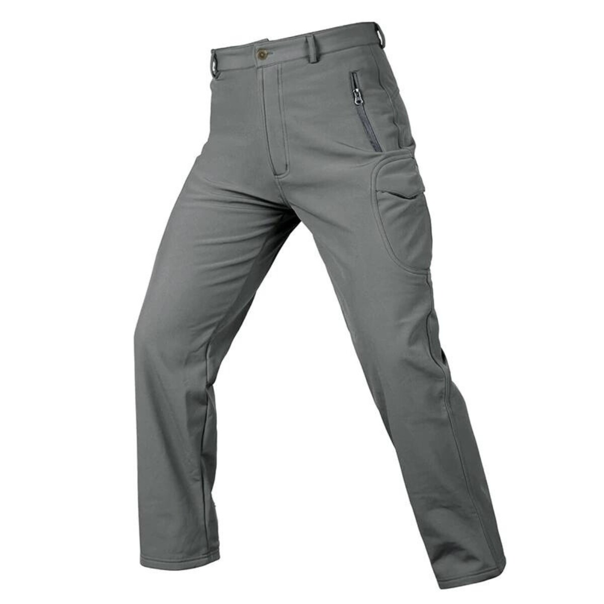 Pantalón táctico en neopreno Piel de Tiburón - Unisex - Gris 