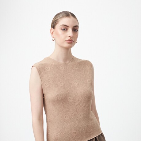 TOP SHIKOKU Beige Oscuro