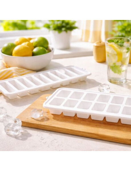 CUBETERA SILICONA 12 CUBOS 26X11CM BEIGE CUBETERA SILICONA 12 CUBOS 26X11CM BEIGE