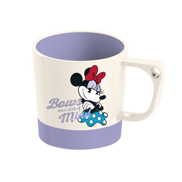 Taza plástica Disney Minnie