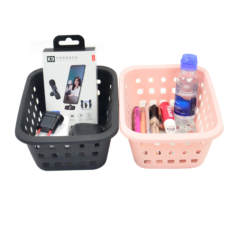 Set x2 Canasto grande 5,2 lts VIOLETA