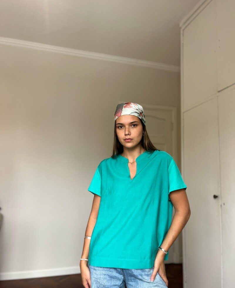 Blusa Pilar verde