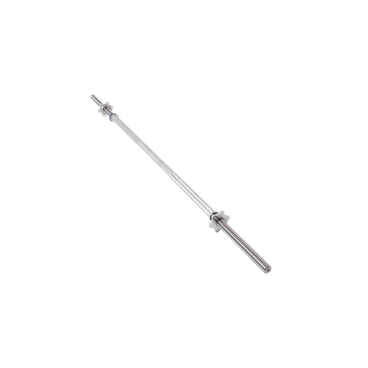 Barra Recta Maciza 1,50 mts Con Tuercas 