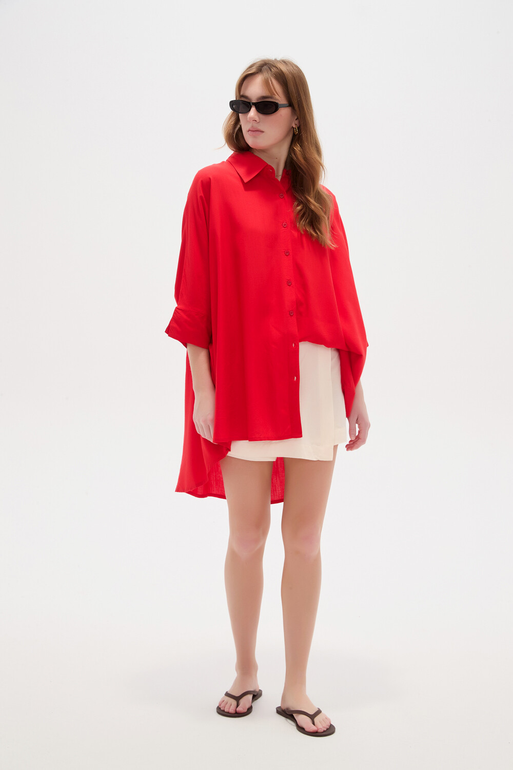 Camisa Alim Rojo