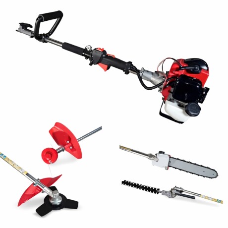 GALOX MULTIFUNCION PANTHER PROFESIONAL 4 EN 1 52 CC 2.2HP Galox Multifuncion Panther Profesional 4 En 1 52 Cc 2.2hp