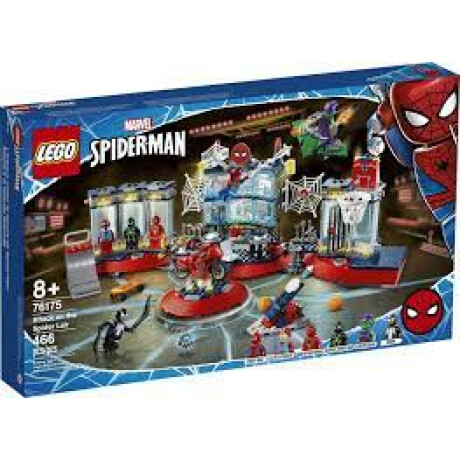Marvel Spider-Man Attack on The Spider Lair 76175 Marvel Spider-Man Attack on The Spider Lair 76175