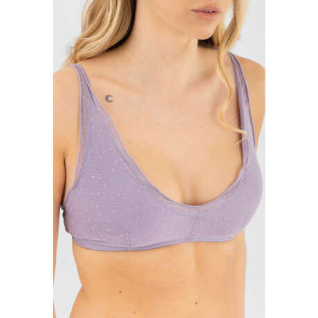 Soutien bralet girasol Lilac