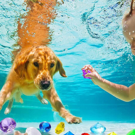Set Juego Piscina Buceo 2 Cofres Del Tesoro X24 Pcs Set Juego Piscina Buceo 2 Cofres Del Tesoro X24 Pcs