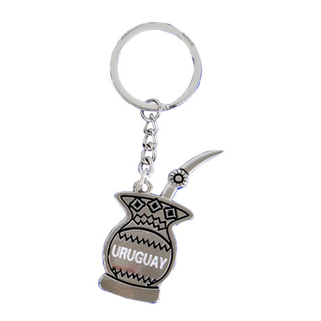 LLAVERO URUGUAY METAL MATE LLAVERO URUGUAY METAL MATE