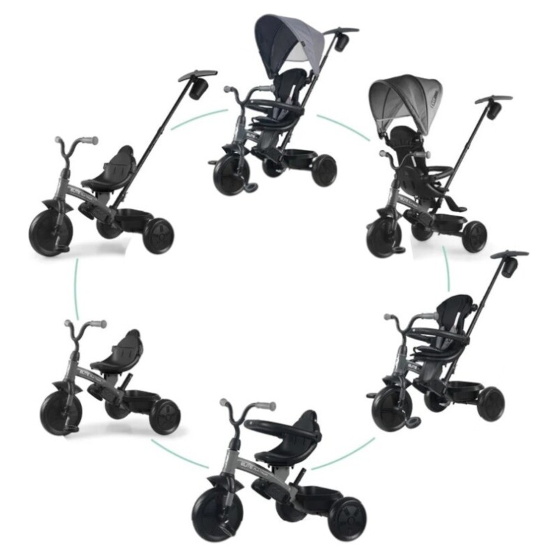 Triciclo ELITE PLATINUM 6 en 1 Qplay Triciclo ELITE PLATINUM 6 en 1 Qplay