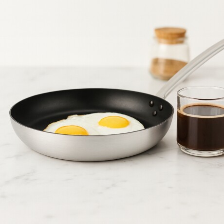 Sartén mango planchuela aluminio con antiadherente 200 mm Ozti Sartén mango planchuela aluminio con antiadherente 200 mm Ozti