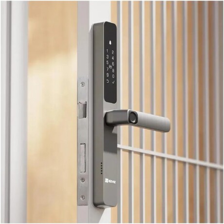 Cerradura EZVIZ DL06 Pro WiFi BT Control Remoto A Través De App Ezviz Desbloqueo Con Huella Dactilar Cerradura EZVIZ DL06 Pro WiFi BT Control Remoto A Través De App Ezviz Desbloqueo Con Huella Dactilar