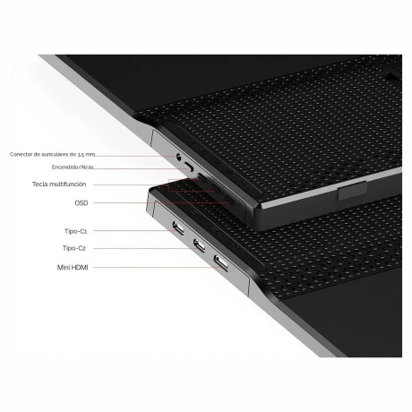 Monitor Portátil Yxk Ultra Slim 15,6" Fhd 1080p Monitor Portátil Yxk Ultra Slim 15,6" Fhd 1080p