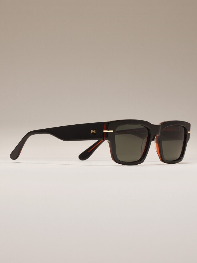 SUNGLASSES ELLIS NEGRO/NARAN C2
