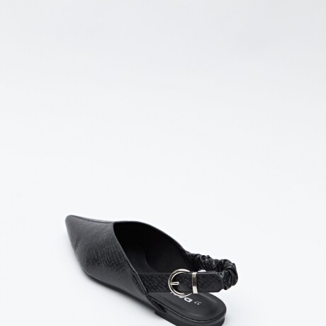 ZAPATO NUNIS Charol Negro