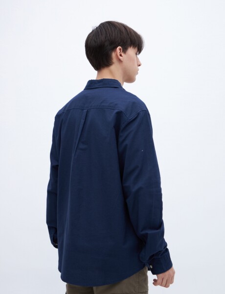 Camisa Salinger Marino
