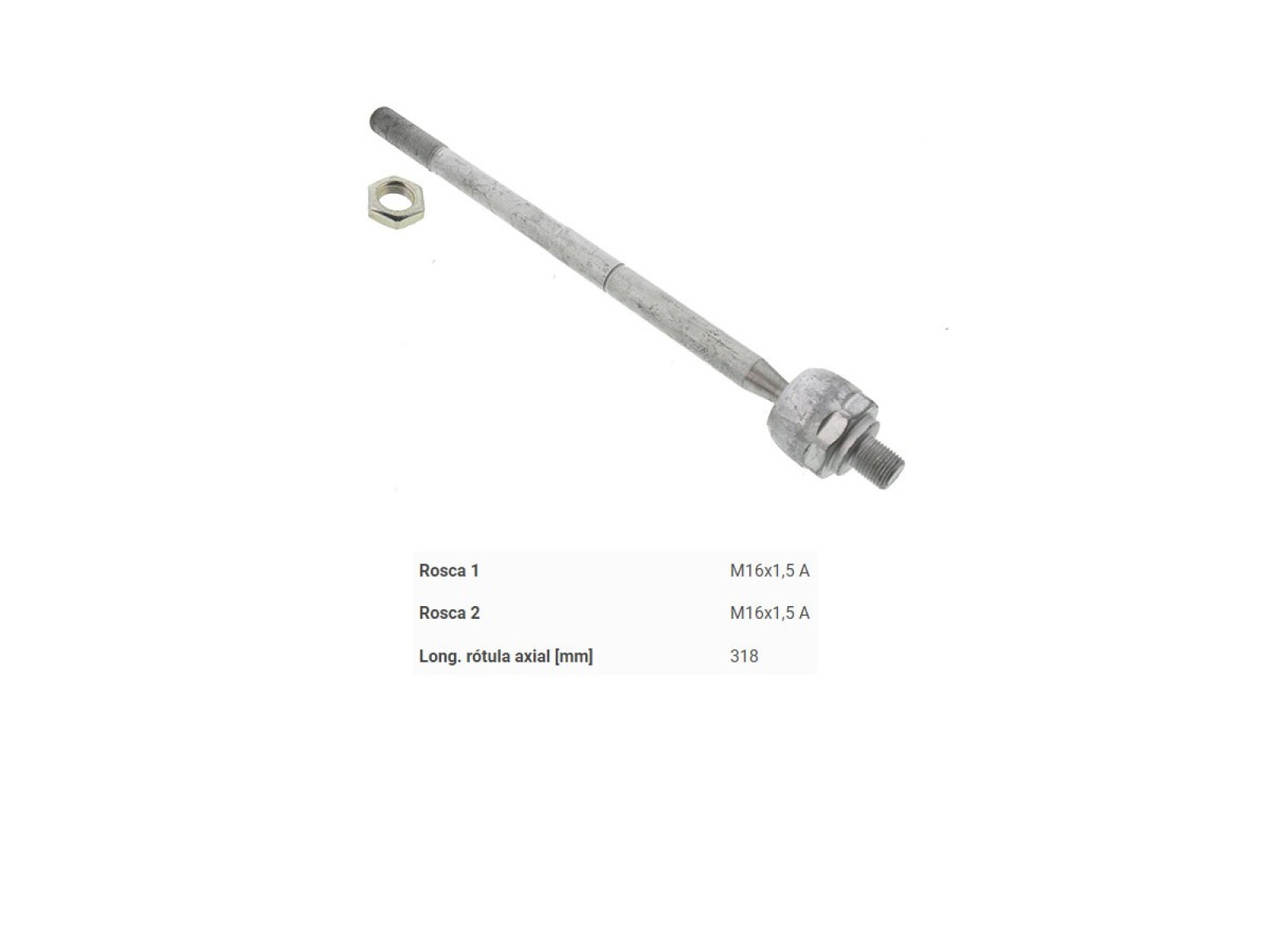 Mate Fiat Ducato, Peug Boxer 87-25 Der/Izq 