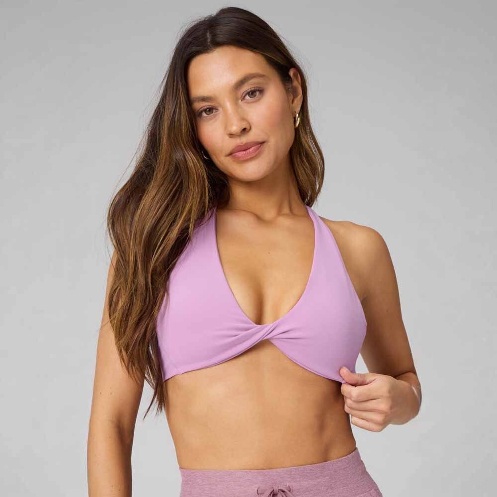 Top Pureluxe Plunge Low Impact Bra Mujer Deja Vu