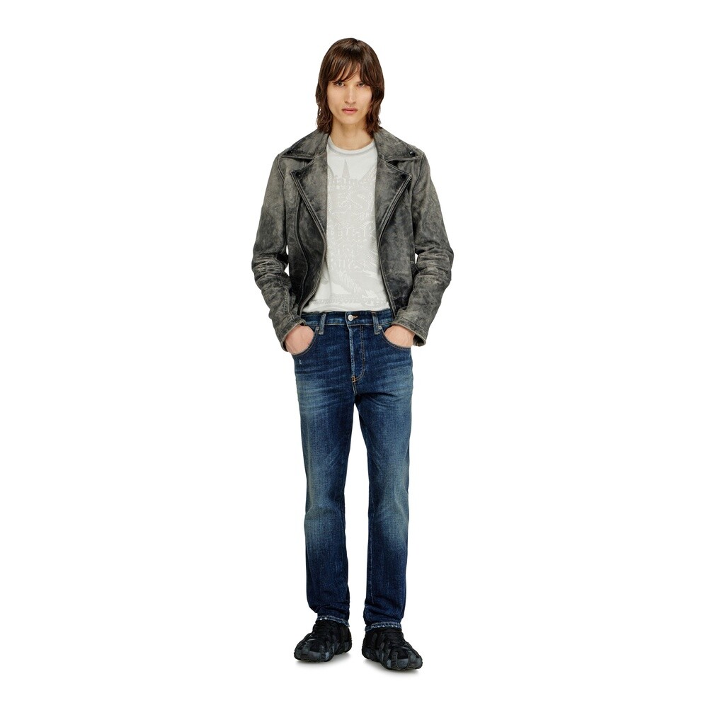 Jeans Urbano Para Hombre Slim Jeans - 1993 D-Vyl Azul oscuro