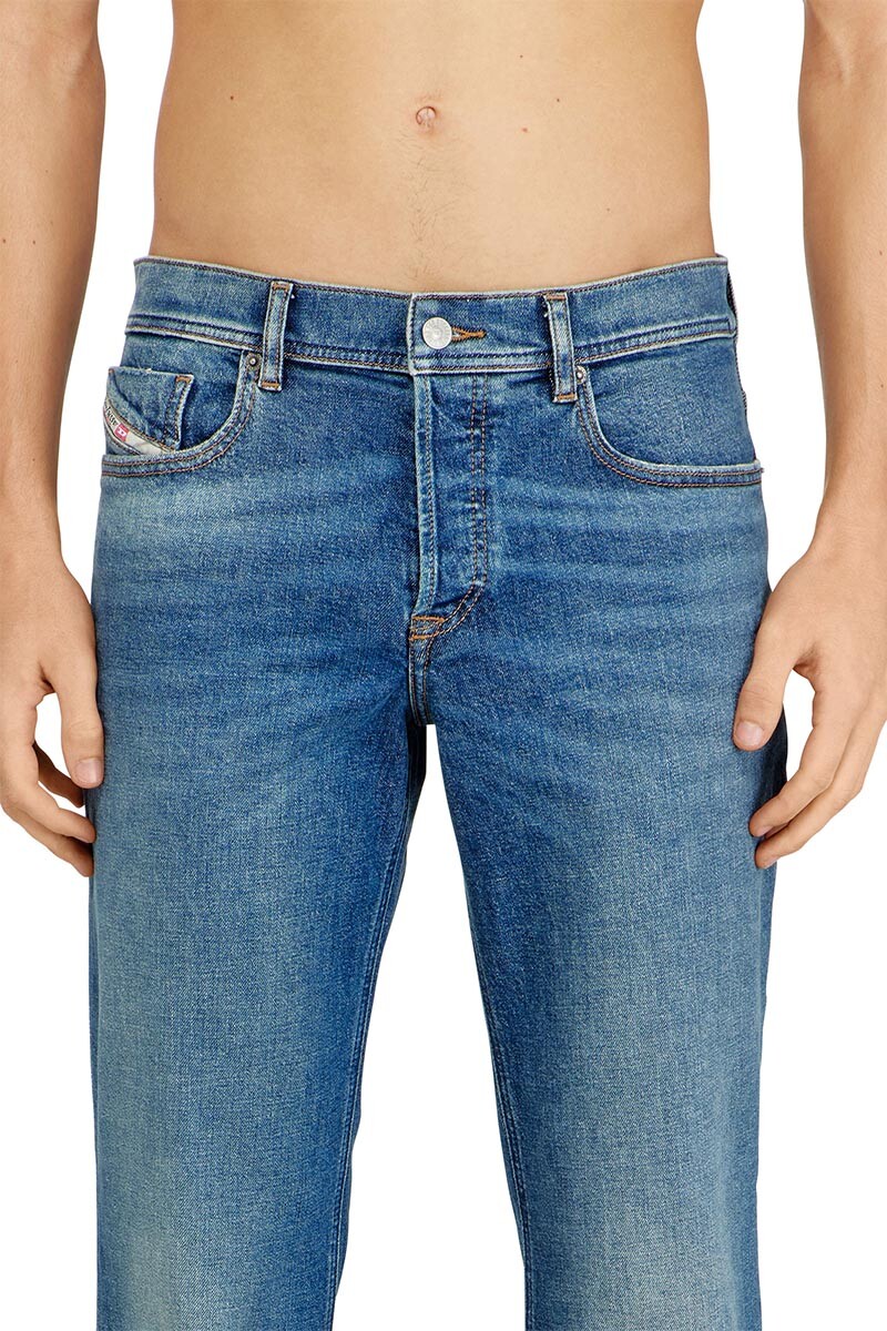 Jean Para Hombre Regular - 2023 D-Finitive Azul Medio