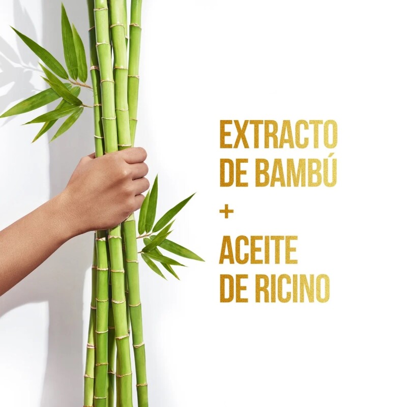 Acondicionador Pantene Pro-V Bambú 200 ml Acondicionador Pantene Pro-V Bambú 200 ml