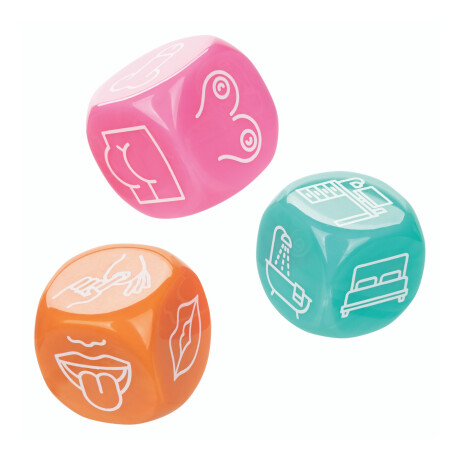 Dados Roll With It Naughty Bits Dados Roll With It Naughty Bits