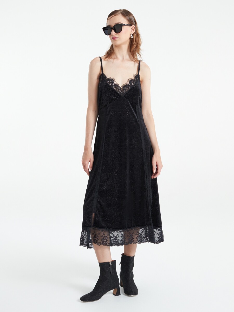 VESTIDO SHINE 