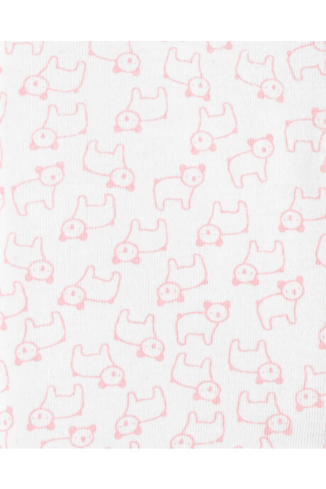 Pijama convertidor de algodón con medias y gorro, diseño pequeños koalas Sin color