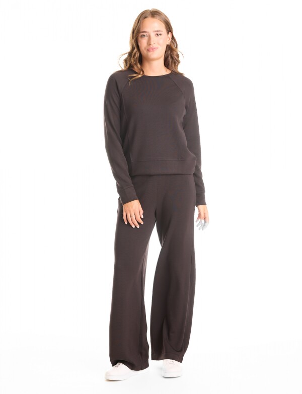 Set Buzo & Jogger NEGRO