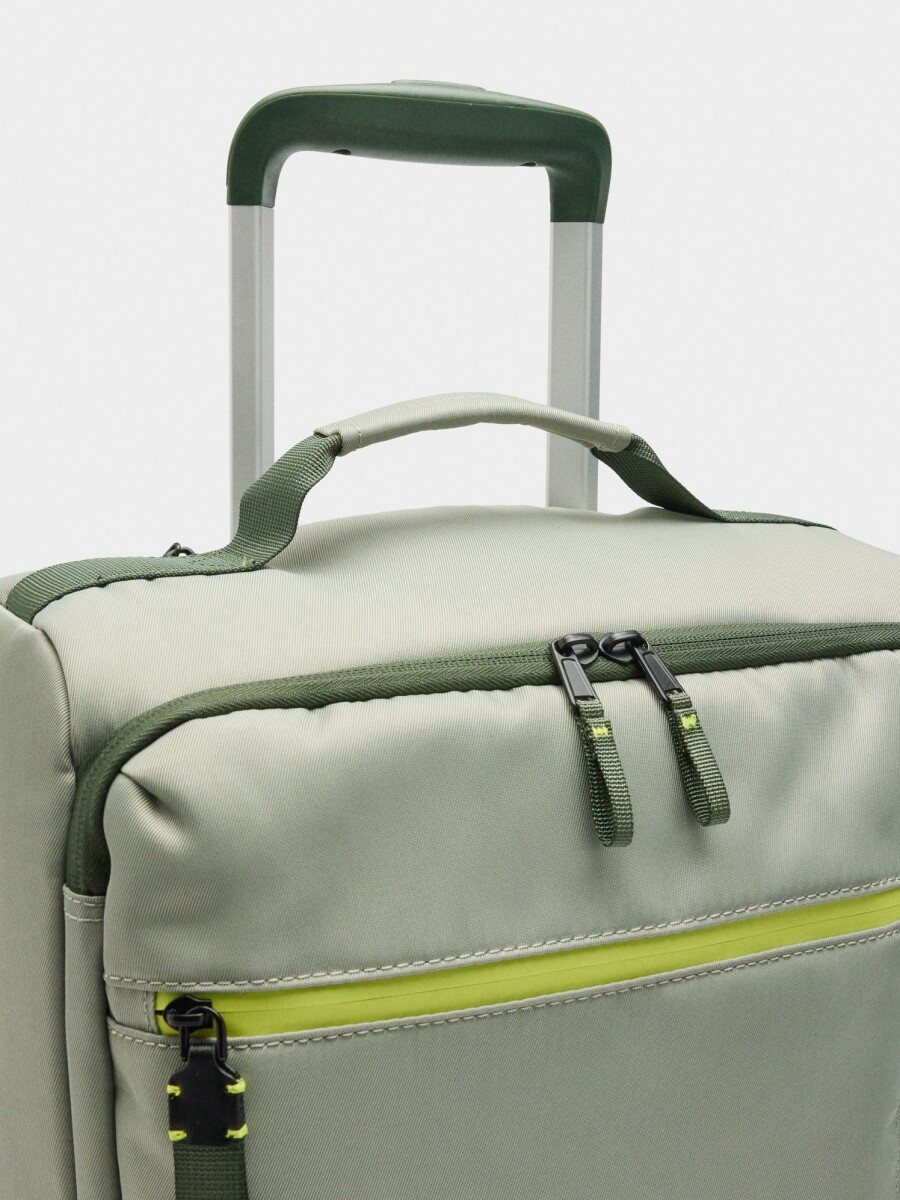 Maleta De Viaje De Nylon gris