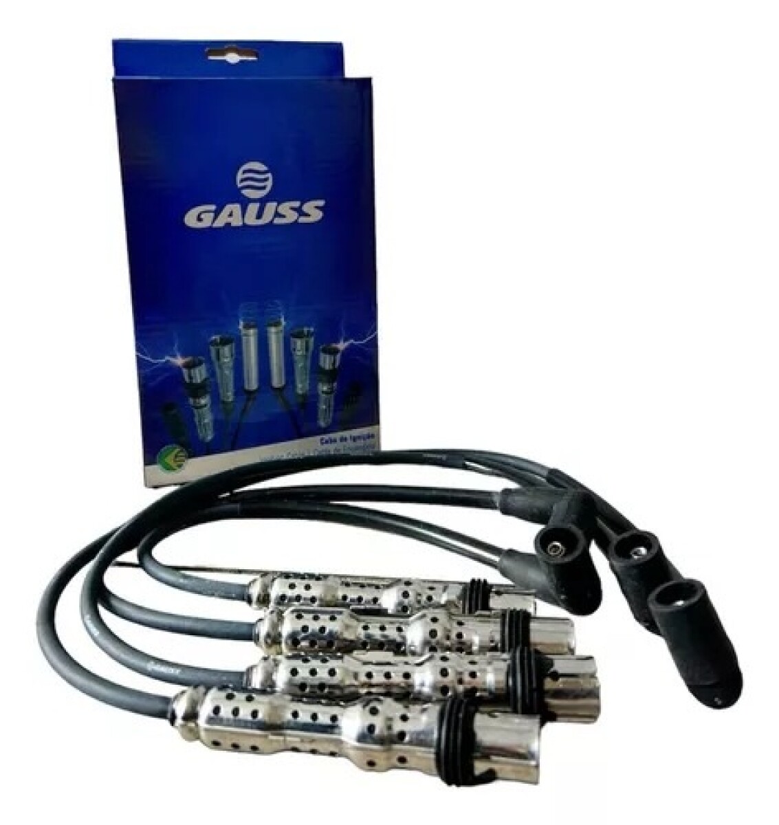 JUEGO CABLE DE BUJIA GOL 1.0 04/... GOL G5 10/... FOX / SURAN / POLO 04/... 
