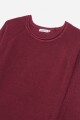 Sweater manga ranglán MARRON