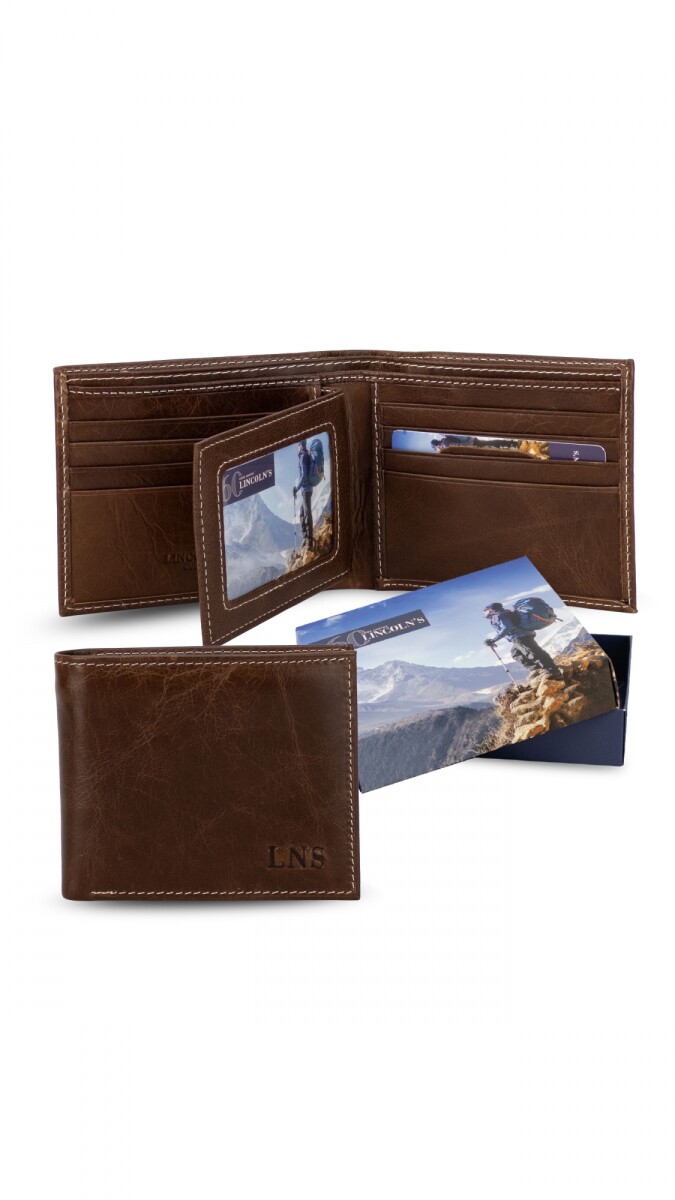 BILLETERA CUERO CICLOPE - RANCHO 