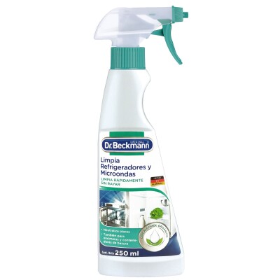 Limpia Refrigerador Y Microondas Dr. Beckmann 250 Ml. Limpia Refrigerador Y Microondas Dr. Beckmann 250 Ml.