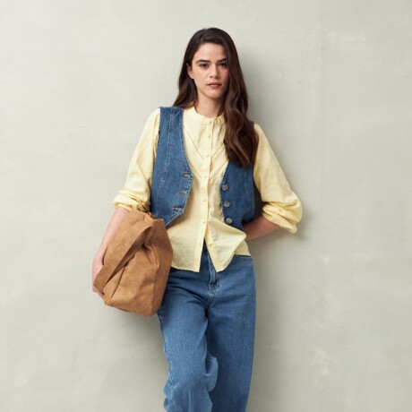CAMISA NEREA Manteca