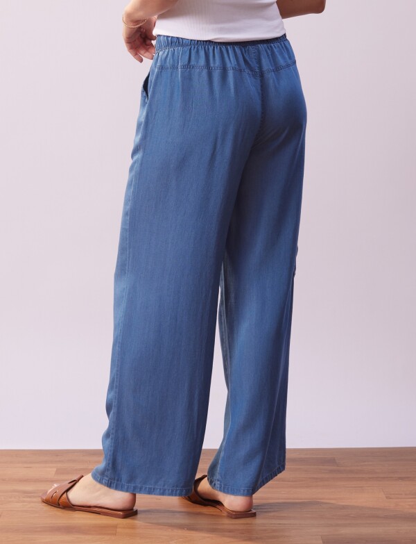 Pantalon Lyocell Cargo JEAN