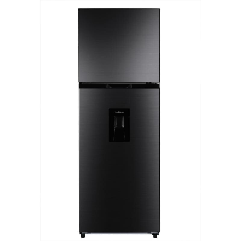 REFRIGERADOR ELDOM INOX 334L C/DISPENSER NF340HS-D F.SECO NEGRA REFRIGERADOR ELDOM INOX 334L C/DISPENSER NF340HS-D F.SECO NEGRA