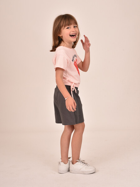 CONJUNTO HEART GRIS OSCURO