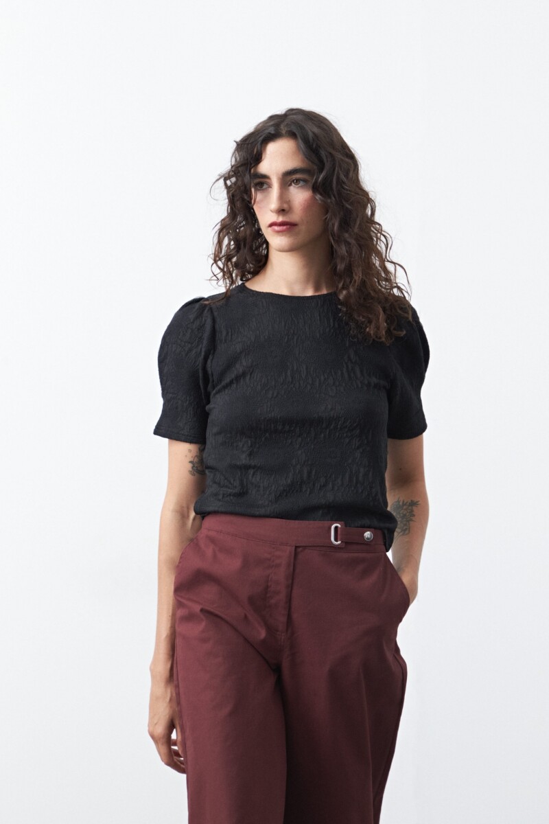 REMERA TOKUSHIMA Negro