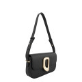 Cartera Las Oreiro Love Negro