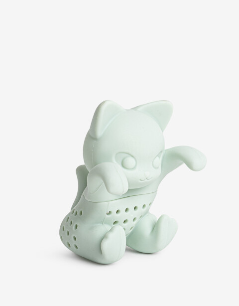Rega Varios Infusor De Silicona Para Té "lucky Cats" - Acqua Claro