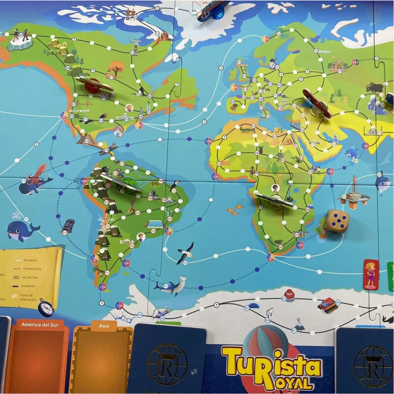 Juego Turista Royal Juego Turista Royal