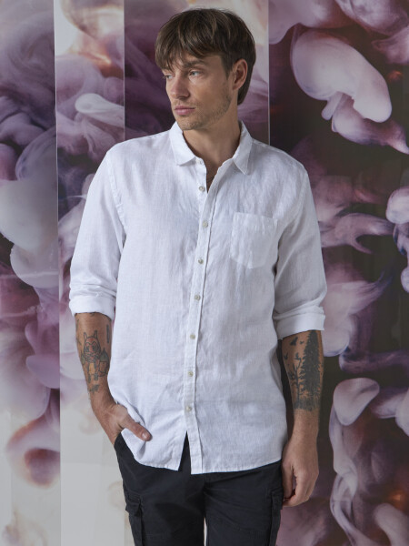 SHIRT AACHEN 4.0 BLANCO