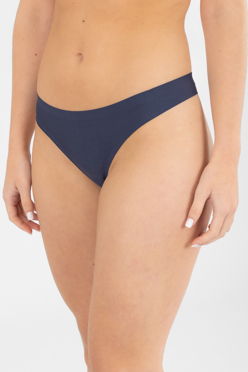 Pack x2 colaless bonded Azul noche