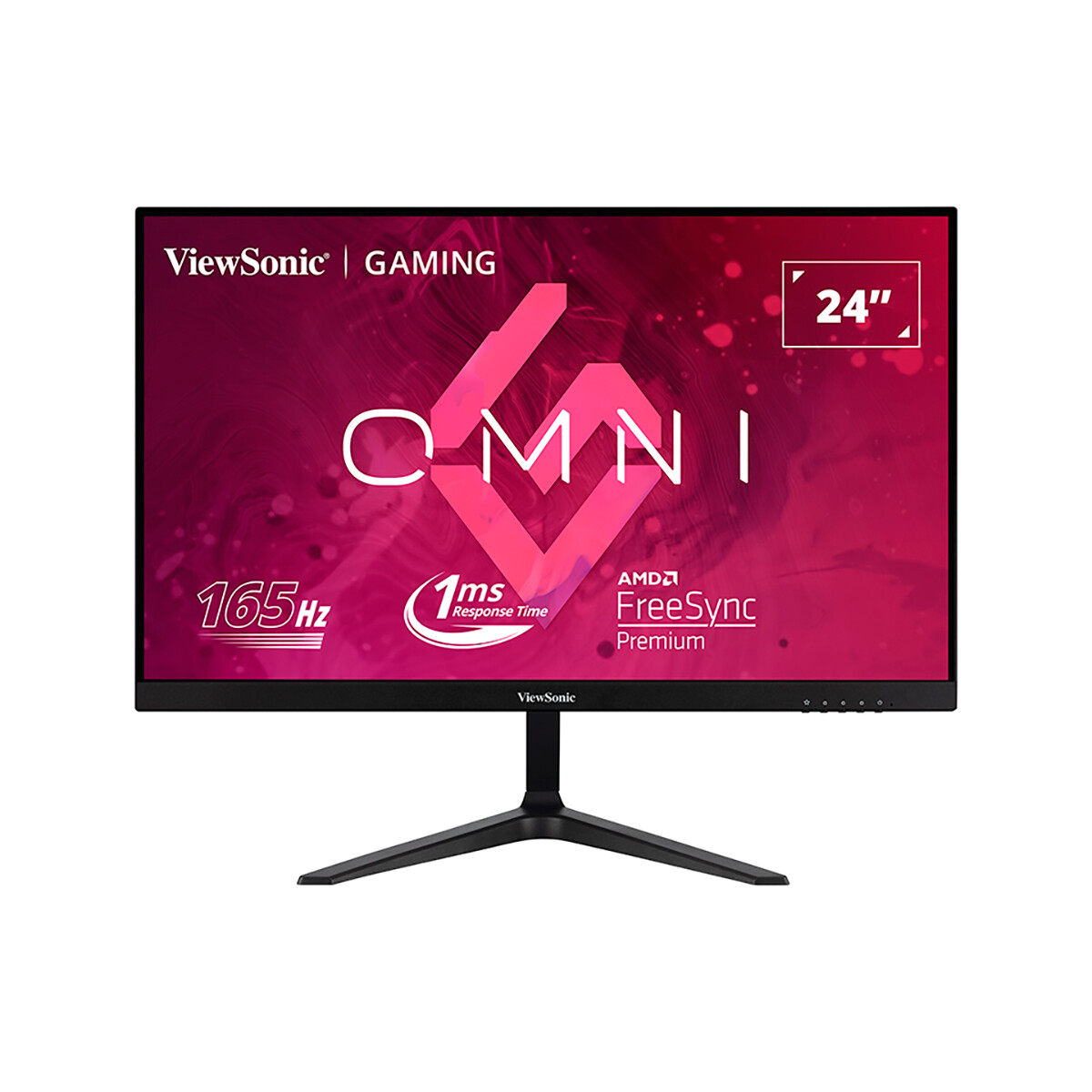 Monitor Led ViewSonic OMNI Gaming 24" 165Hz HDMI / DisplayPort VX2418-P-mhd - Black 