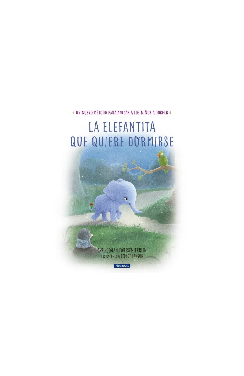 LA ELEFANTITA QUE QUIERE DORMIRSE 