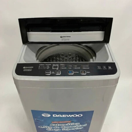 Lavarropas carga superior 4 Color gris